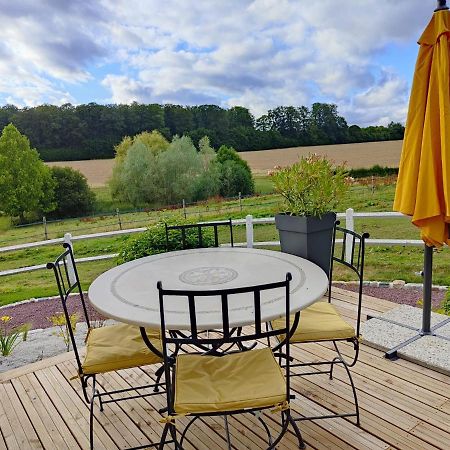Gite Equestre. Ferme Des Essarts Maucomble Exterior foto