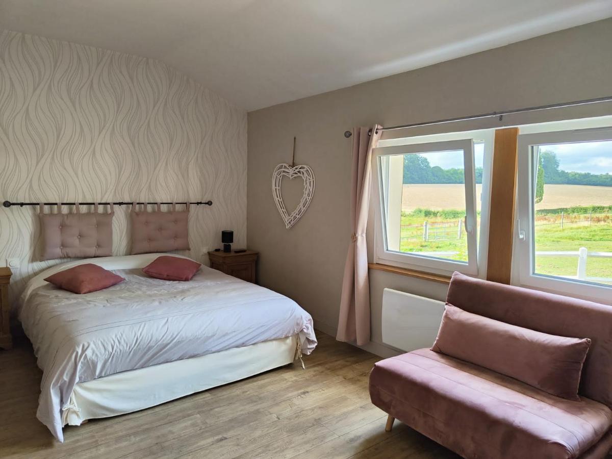 Gite Equestre. Ferme Des Essarts Maucomble Exterior foto